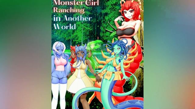 Monster Girl Ranching in Another World art and cover display смотреть онлайн