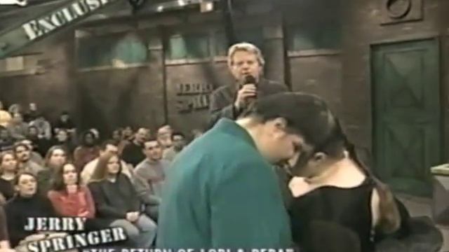 Lori And Reba Schappell On Jerry Springer - Part 2 Of 6