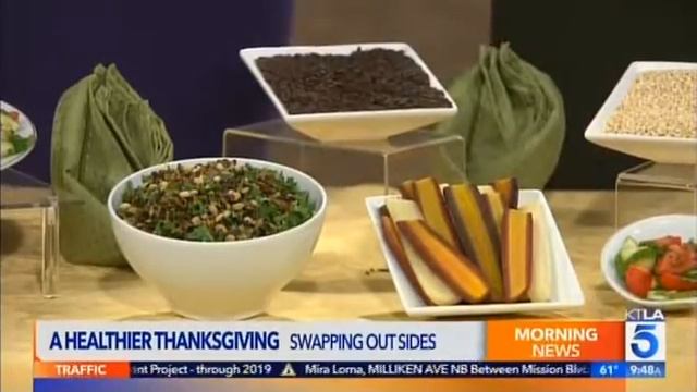 Dr. Youdim on KTLA - How to Have a Healthier Thanksgiving смотреть онлайн