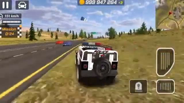 4x4 Hummer Offroad Chase Cop Driver - Police Car Driving Simulator - Android Gadi Games 144 смотреть онлайн