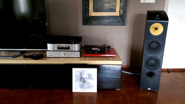 Rega RP 6+exact,Audio Analogue Crescendo, B&W 703, смотреть онлайн