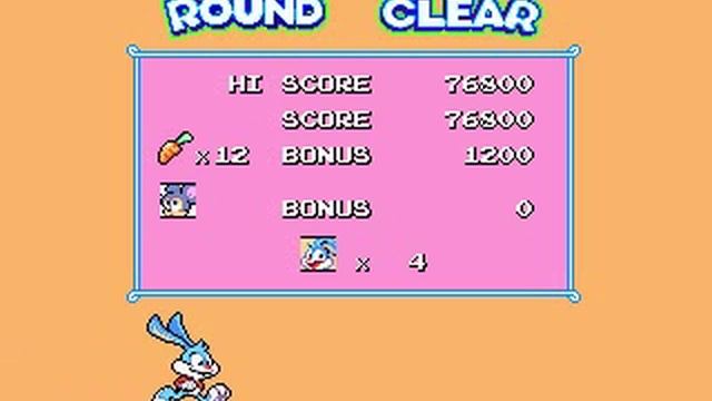 Tiny Toon Adventures - Buster's Hidden Treasure Completed Game смотреть онлайн