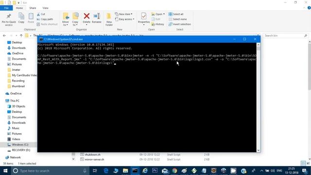 How to create HTML Report in JMeter from command prompt смотреть онлайн