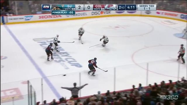 NHL Highlights | Sharks vs. Avalanche, Game 3 - April 30, 2019 смотреть онлайн