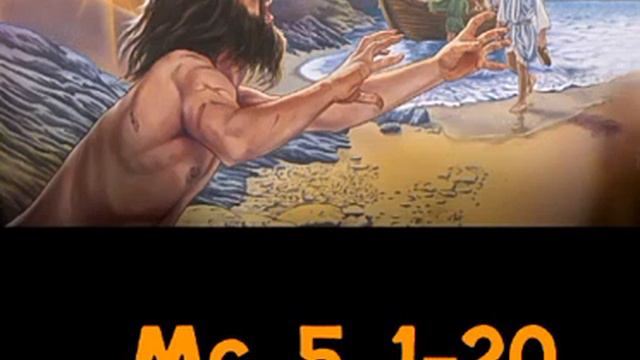 SALIÓ DE LA TUMBA. Mc. 5, 1-20 смотреть онлайн