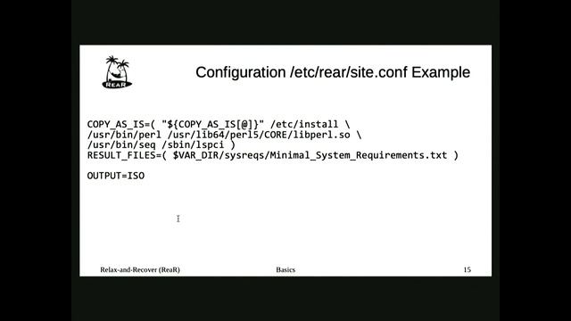 Relax-and-Recover (ReaR) Basics with Demo on Real Hardware смотреть онлайн
