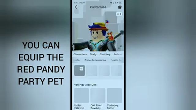 [PROMO CODE] How to get RED PANDA PARTY PET! [ROBLOX] смотреть онлайн