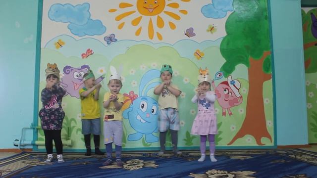 Зарядка для зверят смотреть онлайн