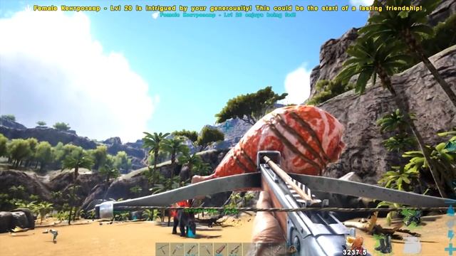Начало Системы Киблов Приручаем Всех - Захватывающие Приручения - ARK Survival Evolved #8 смотреть онлайн
