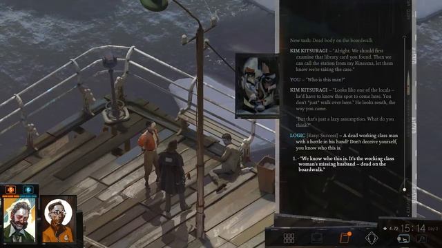 Танцы рассудка (Disco elysium Часть 9) смотреть онлайн