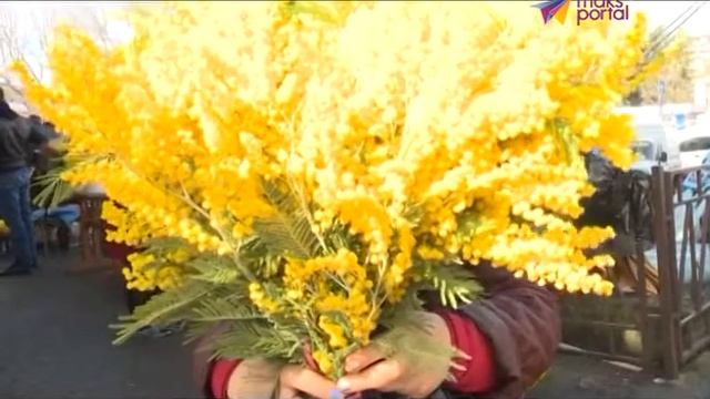 Какой букет цветов выбрать в подарок на 8 марта? смотреть онлайн