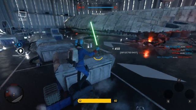 AAYLA SECURA DEATH STAR GAME PLAY GLITCH!!! - Star Wars Battlefront смотреть онлайн