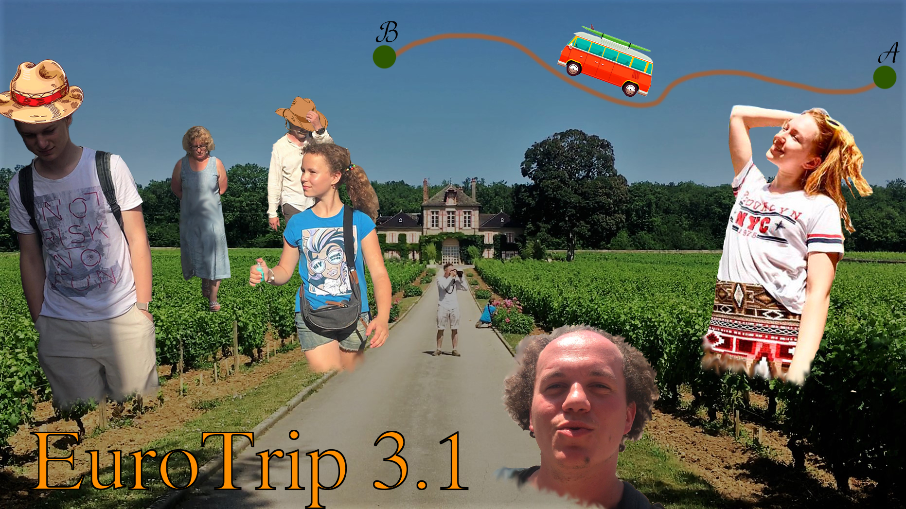 EuroTrip 3.1 | Неизведанная Франция. Вино, вино, вино!