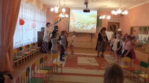 итоговое занятие в подготовительной группе