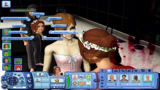 Let's Play: The Sims 3 Supernatural -(Part 47)-Calebs New Room w/Commentary смотреть онлайн