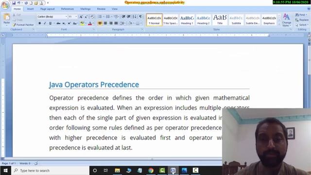 Operator Precedence & Associativity in Java (HINDI) | Precedence and Associativity of operators смотреть онлайн