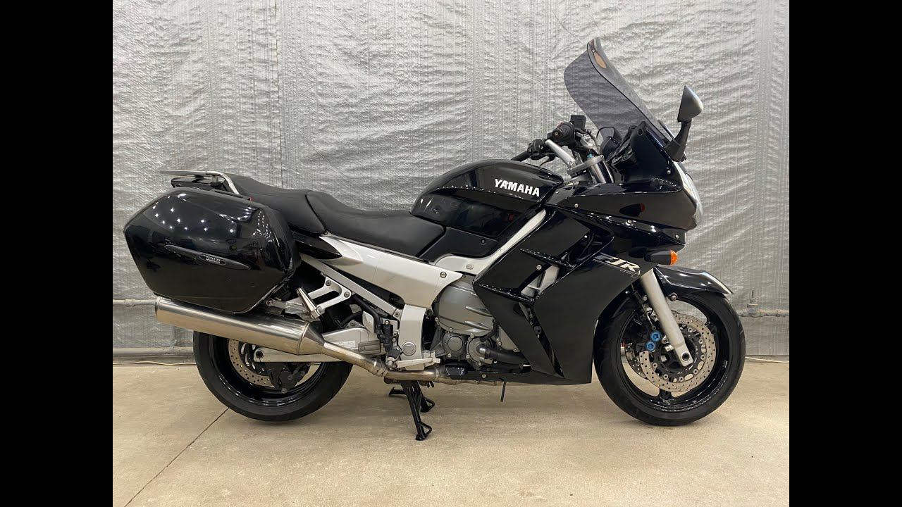 Осмотр Yamaha FJR1300 (2001)