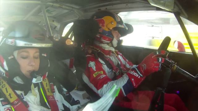Monza Rally Show 2011 - Cameracar Sebastien Loeb ps.9 смотреть онлайн