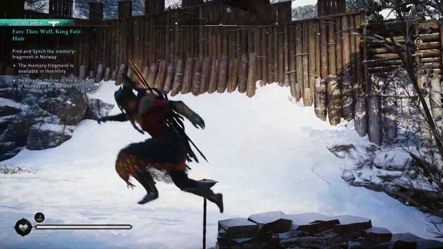 Assassin's Creed Valhalla The Last Chapter Eivor Synch the memory fragment in Norway смотреть онлайн