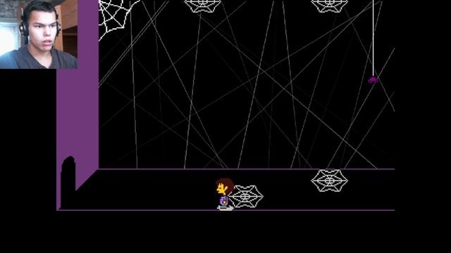 пауки атакуют ► UNDERTALE #8 смотреть онлайн