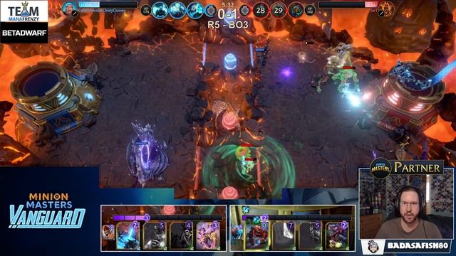 ? Minion Masters Knight's Duel #27 - Entire Tournament - $400 Prize Pool - 1v1 Format - eSports смотреть онлайн