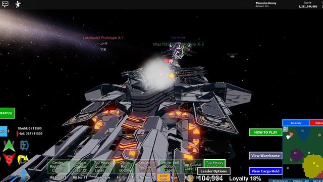 Hyperion Ship Review: Roblox Galaxy | Ship Review 2020 смотреть онлайн