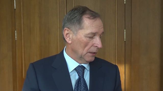 Константин Струков о ежегодном отчете губернатора смотреть онлайн