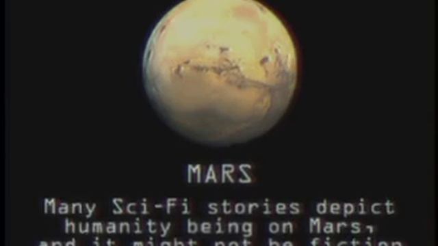 THE SOLAR SYSTEM! - Analog Horror