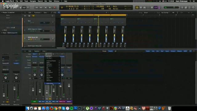 21 ) Я СОЗДАМ ТРЕК ПРОСТРАНСТВО ЗВУКА