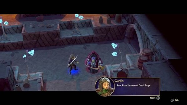 The Dark Crystal Age of Resistance Tactics Nintendo Switch Playthrough