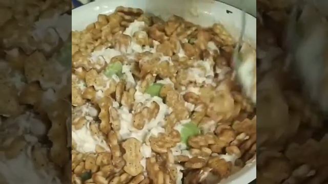 Сметанный тортик с фруктами смотреть онлайн