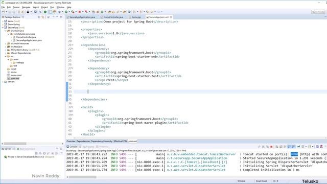 Spring Security Part 2 смотреть онлайн