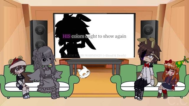 The Afton Family Reacts To Micheal Afton (Gacha Club) смотреть онлайн