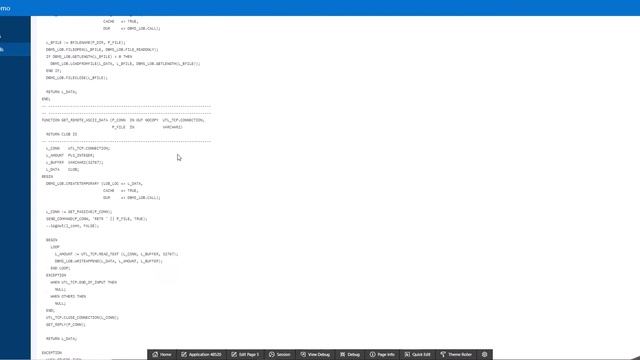 FTP Integration in oracle apex using plsql смотреть онлайн