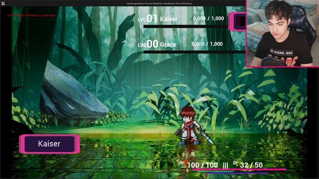 CREATING A COOL 2.5D RPG BATTLE SYSTEM! UNREAL ENGINE 5 Octopath Style DEVLOG смотреть онлайн