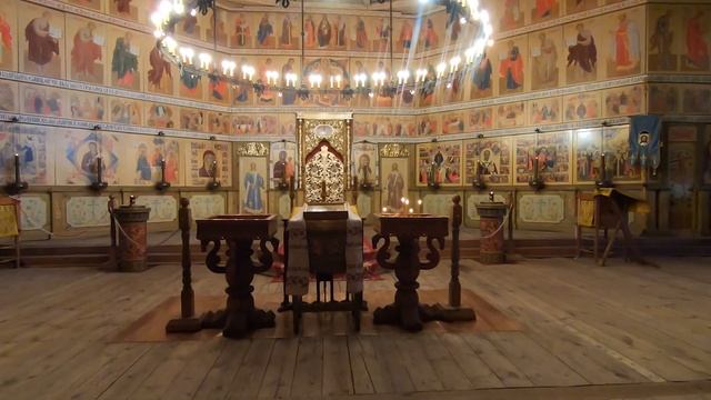 Откуда в Питере старинный деревянный храм Русского севера. Богословка | Другой Петербург смотреть онлайн