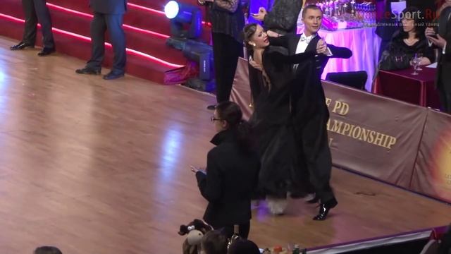 Ivan Novikov - Anna Barbacheva, 1/4 Quickstep смотреть онлайн