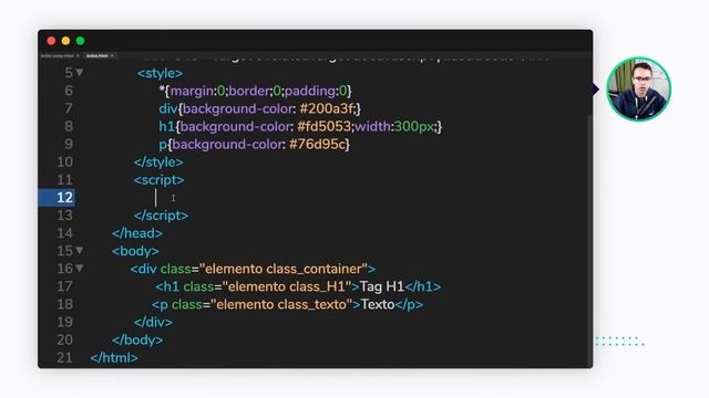 Detectando CLASS ou TAG HTML com JavaScript usando o target | ilustraCode смотреть онлайн