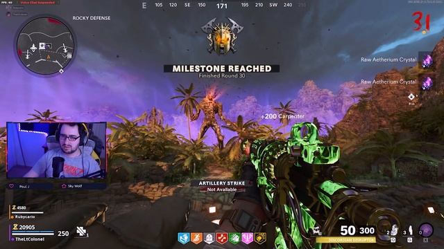 ORDA BOSS FIGHT! - First Time Fighting Firebase Z Assault Wave Boss! (Firebase Z Gameplay) смотреть онлайн