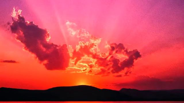 красивый закат смотреть онлайн