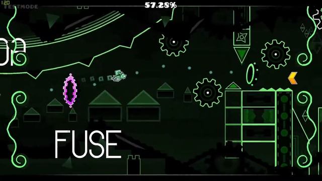 Rekishi 38-71 | Geometry dash смотреть онлайн