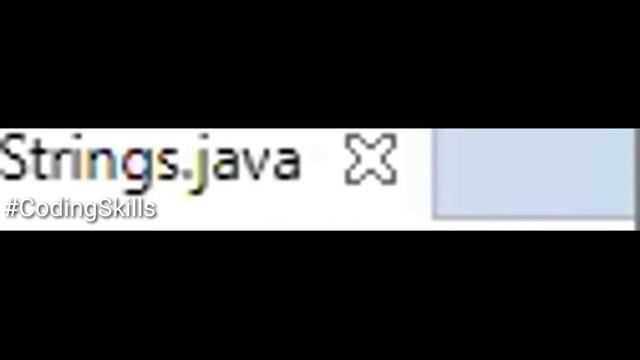 Program to Swap two Strings in Java | Coding Skills смотреть онлайн