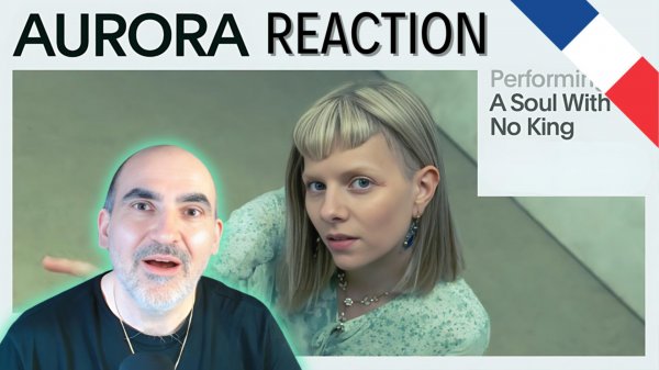 AURORA - A Soul With No King (Live Performance) | Vevo ║ Réaction Française !