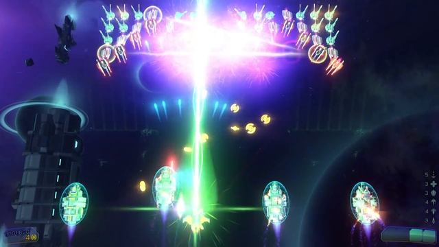 PURE-FUN ACTION ROGUELITE ARCADE SHOOT-EM-UP! | Let's Try Beat Invaders смотреть онлайн