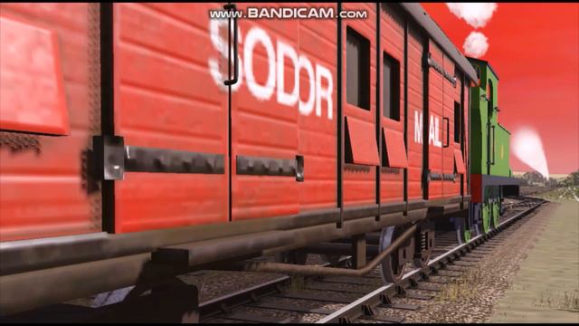 Sodor Fallout: Percy's Sprint смотреть онлайн