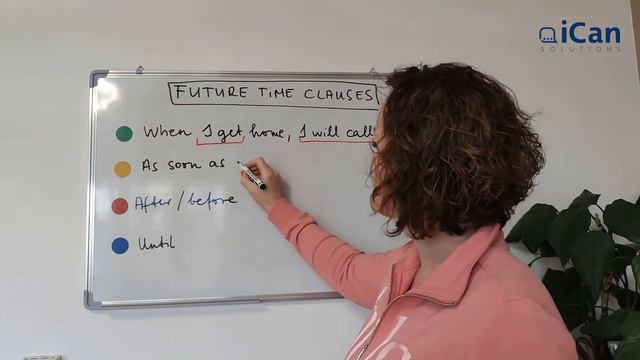 Future Time Clauses - iCan English Ninjas смотреть онлайн