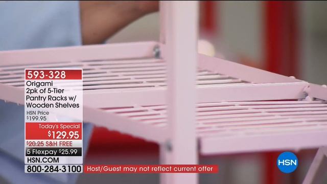 HSN | Kitchen Solutions featuring Origami 05.21.2018 - 06 AM смотреть онлайн