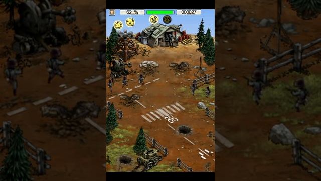 Hills of Glory: WWII - Mobile Gameplay смотреть онлайн