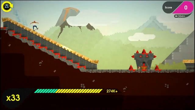 OlliOlli2: Welcome to Olliwood sick combo with manual смотреть онлайн