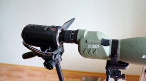 Подзорная труба для наблюдения за соседкой